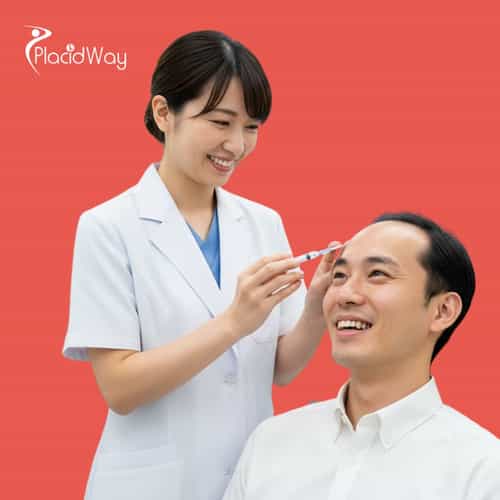 Stem Cell Therapy for Hair Loss in Osaka, Japan for Natural Hair Regrowth by Cell Grand Clinic